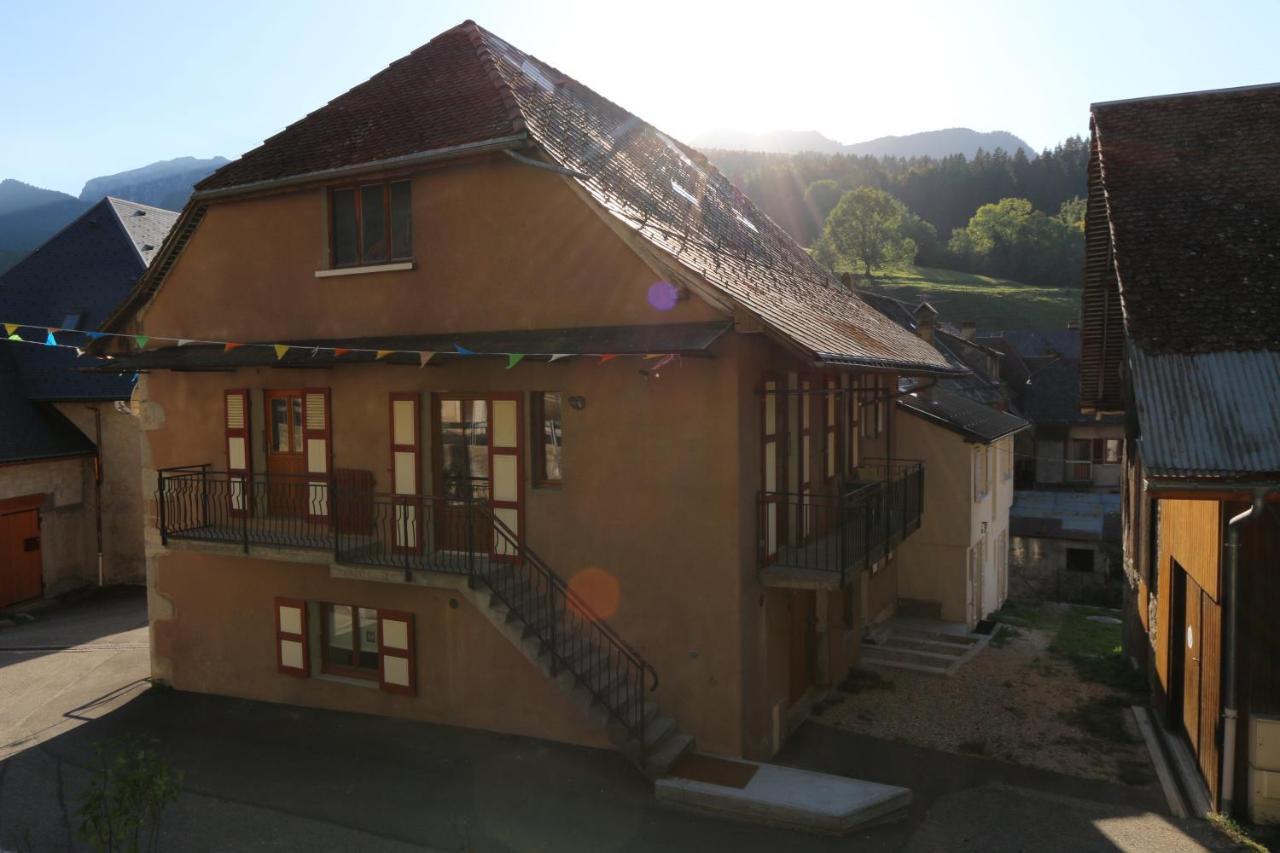 Le Postillon Rez Saint-Pierre-d'Entremont (Savoie) Exterior photo