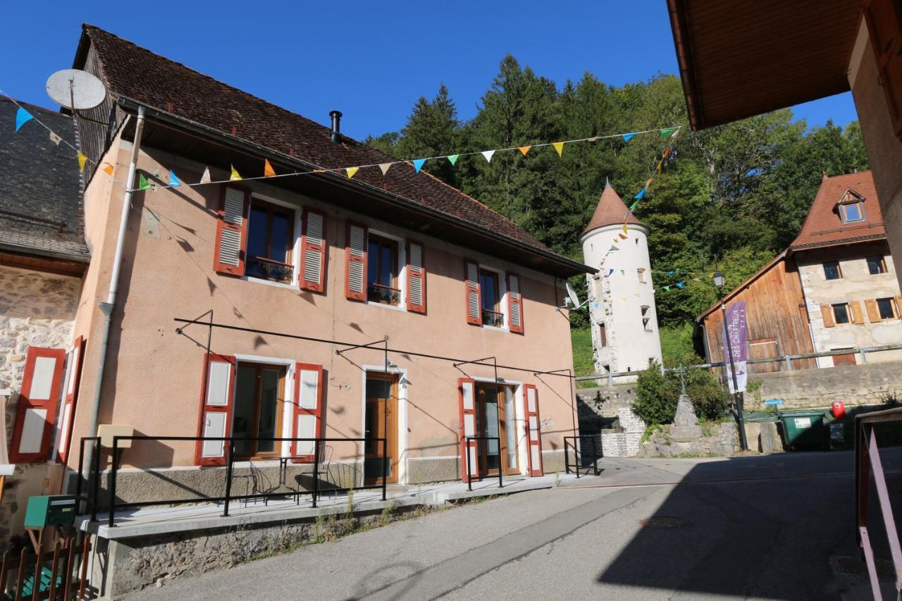 Le Postillon Rez Saint-Pierre-d'Entremont (Savoie) Exterior photo